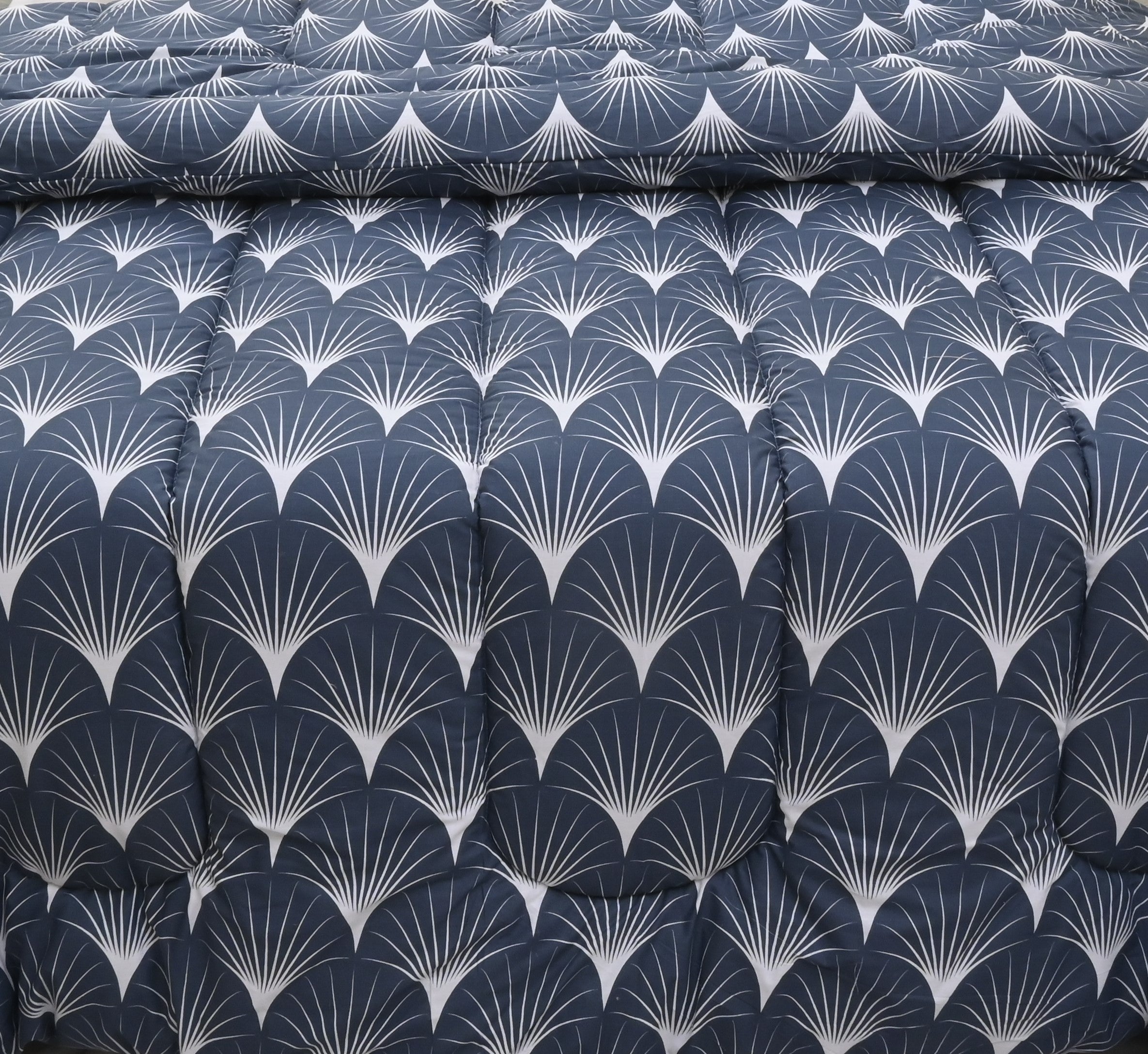 Comforter Set - Blue mix