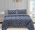 Comforter Set - Blue mix