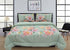 Comforter Set - Green Floral