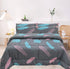 Comforter Set - Pink and Blue Floral