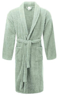 Bath Robe Quick Dry Terry Cotton Eucalyptus
