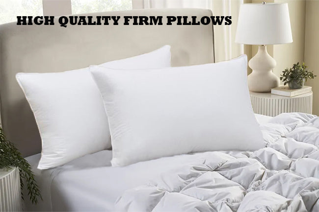 Linen Home High Quality Firm Pillow