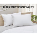 Linen Home High Quality Firm Pillow