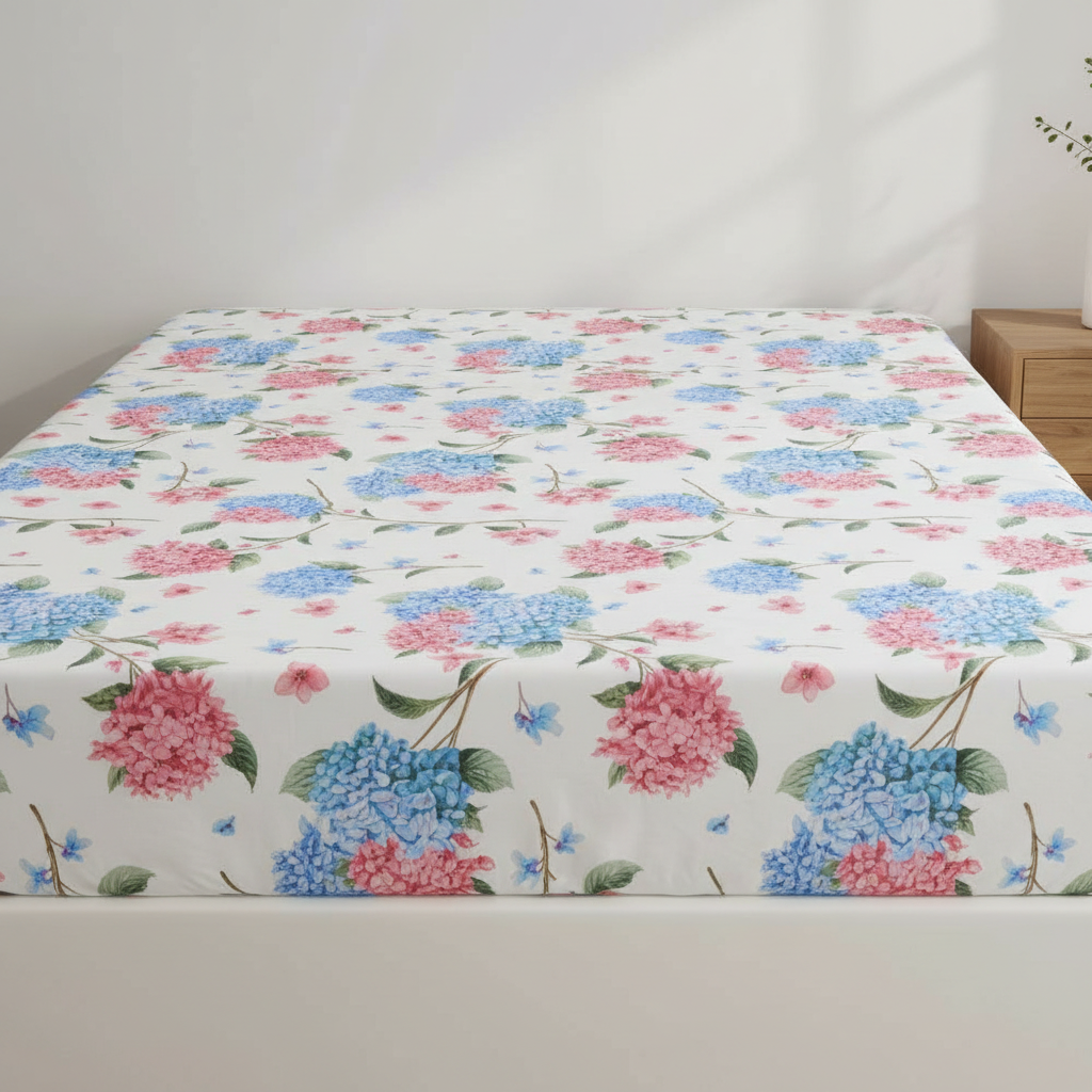ICF Meadow Bouquet Double size Comforter Set