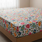 ICF Gardenia Grove Queen Size Comforter Set