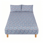ICF Ditsy Floral Queen Size Comforter Set
