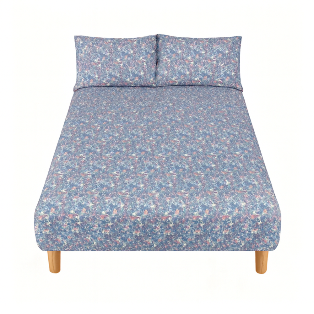 ICF Ditsy Floral Queen Size Comforter Set