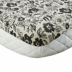 ICF Noir Flore King Size Comforter Set