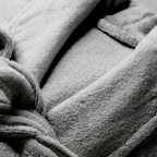 Bath Robe Quick Dry Terry Cotton Fossil