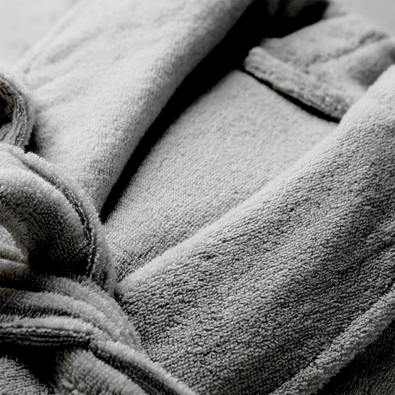 Bath Robe Quick Dry Terry Cotton Fossil