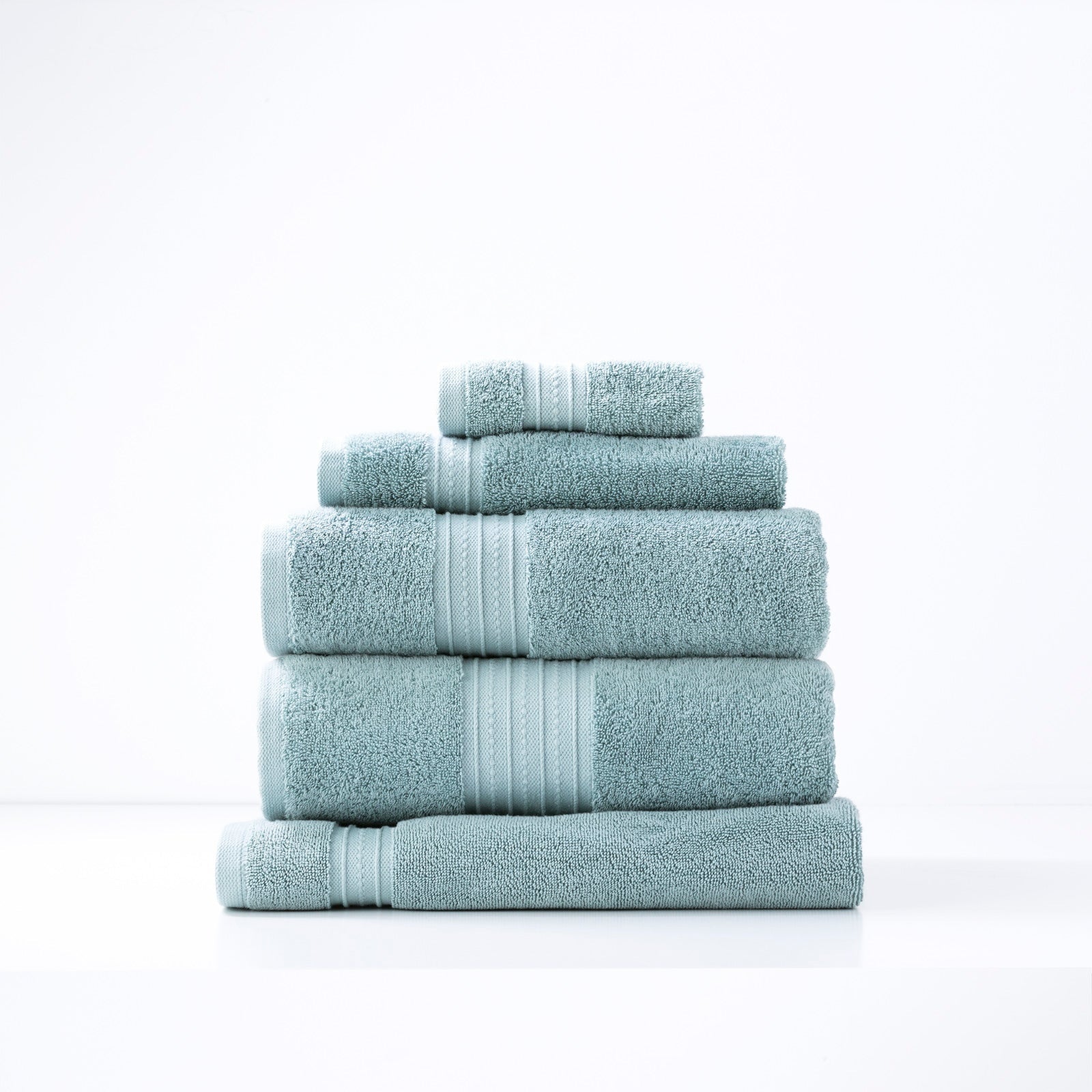 Quick Dry Towel Sets Gray Mist