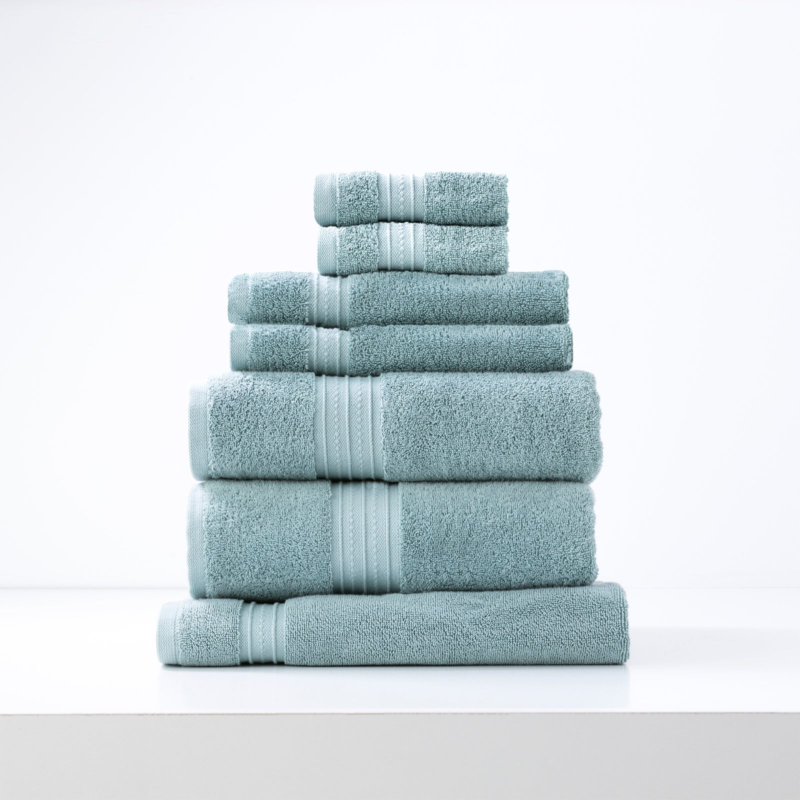 Quick Dry Towel Sets Gray Mist