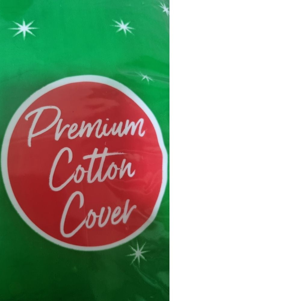 ICF Standard  Stripe Pure Cotton Cover Pillow  Single Pack