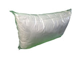 ICF Standard Plain Pure Cotton Cover Pillow  Twin Pack