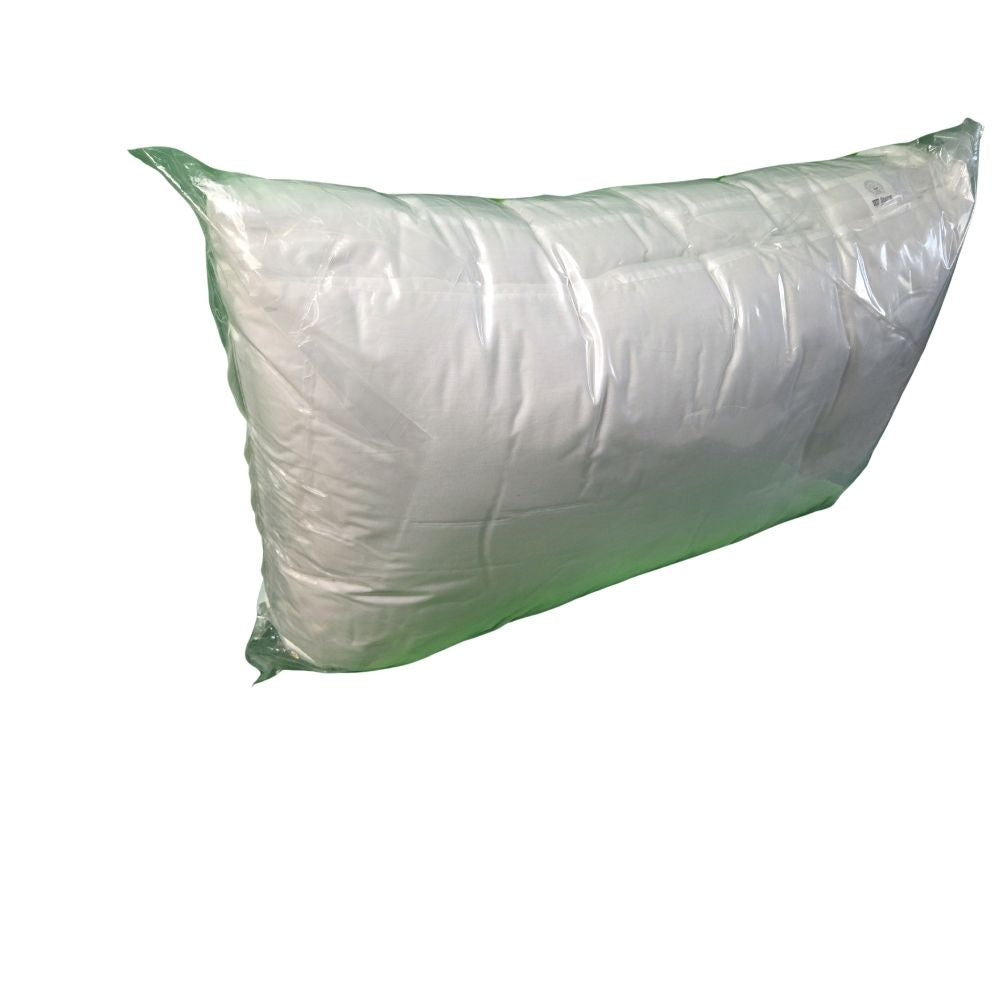 ICF Standard Plain Pure Cotton Cover Pillow  Twin Pack