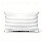 ICF Standard  Stripe Pure Cotton Cover Pillow  Single Pack