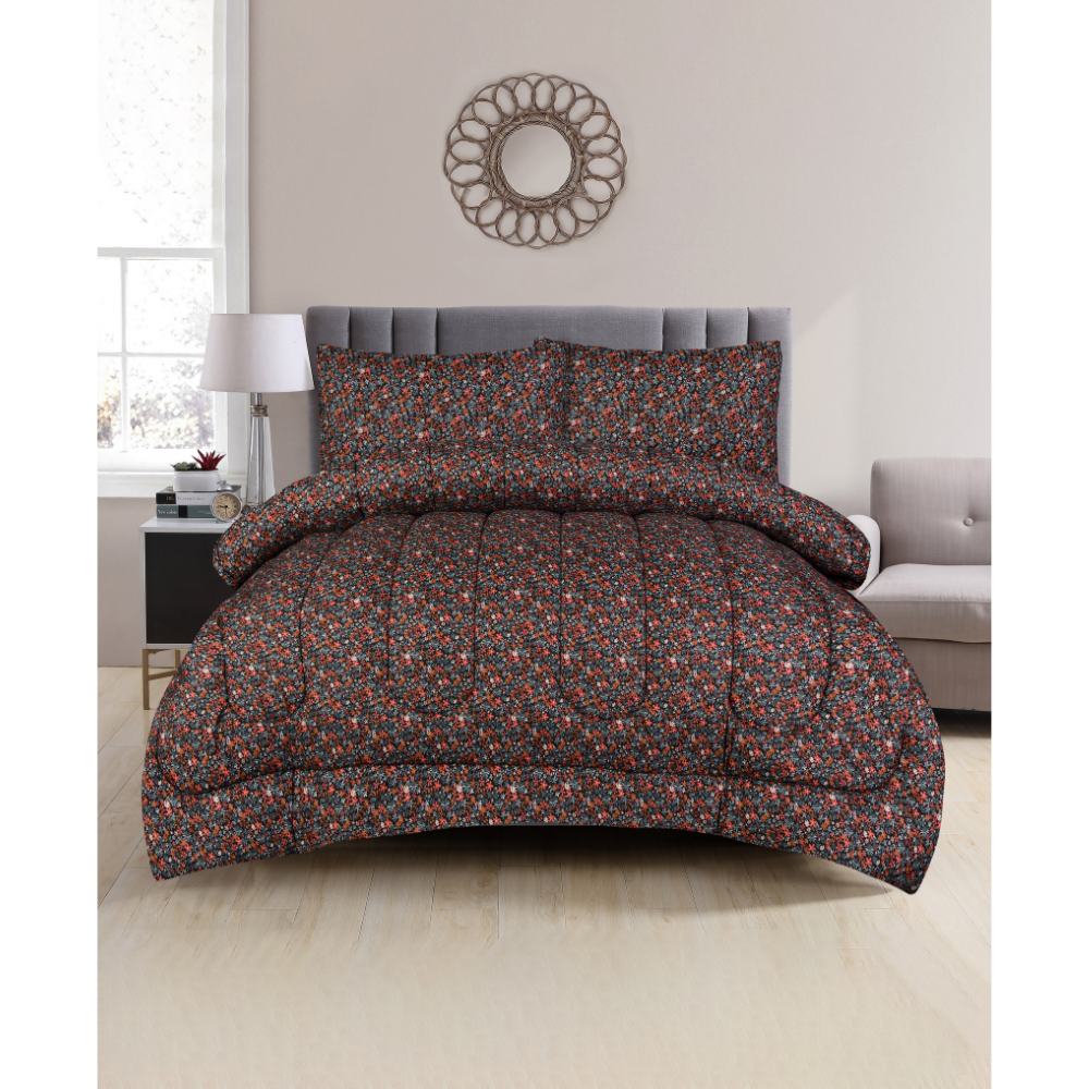 ICF Midnight Meadow Super King Size Comforter