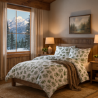 ICF Woodland Fern Single Comforter Set