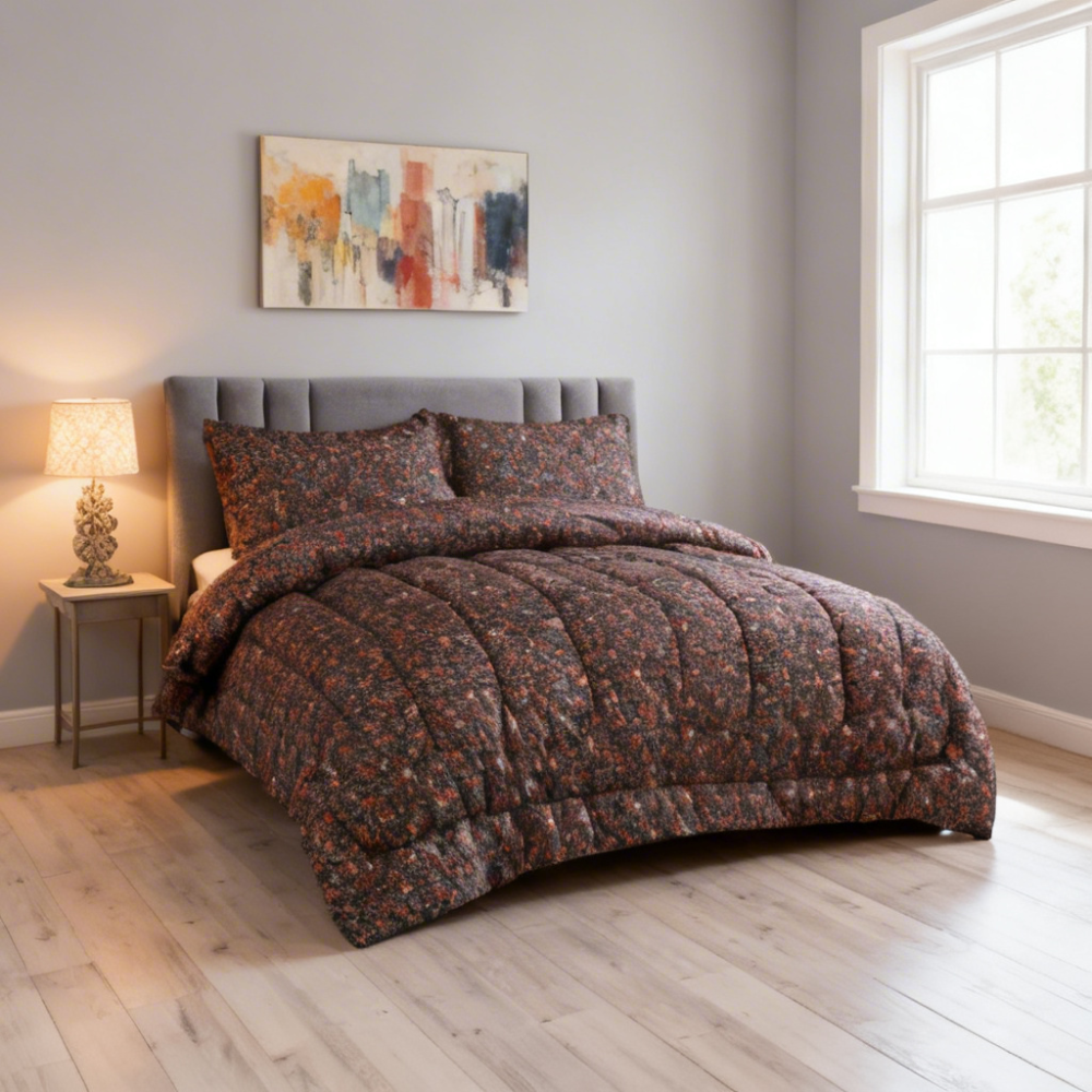 ICF Midnight Meadow Queen Size Comforter