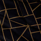 ICF Geo Ligne Doree King Size with Comforter Set