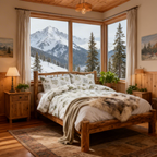 ICF Woodland Fern Single Comforter Set