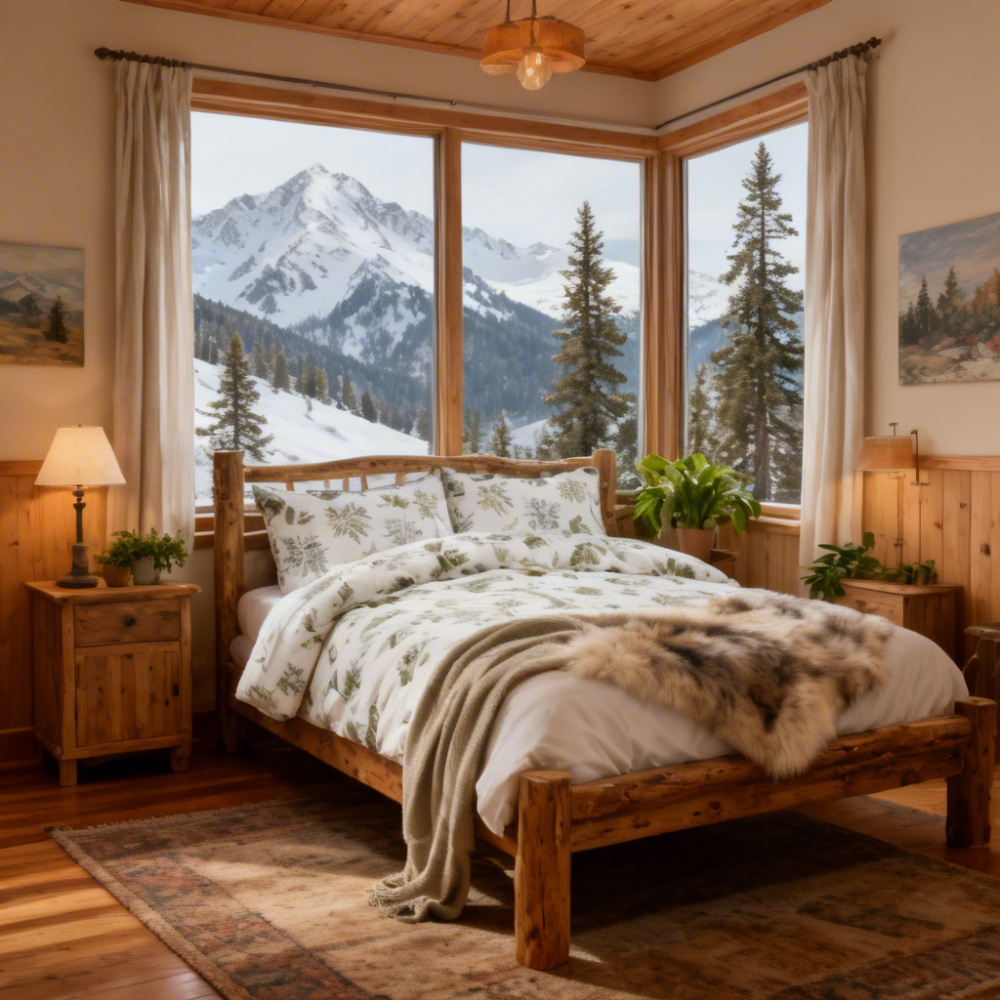 ICF Woodland Fern Single Comforter Set