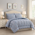 ICF Ditsy Floral Queen Size Comforter Set