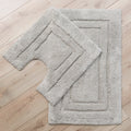 Bath Mat 2 Piece Tufted Bath Mat Set Linen