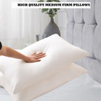 Linen Home Medium Firm Pillow
