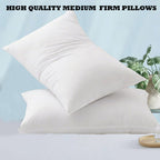 Linen Home Medium Firm Pillow