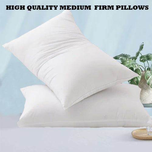 Linen Home Medium Firm Pillow