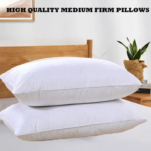 Linen Home Medium Firm Pillow