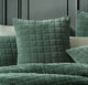 Platinum Apollo Cilantro Quilt Cover Set