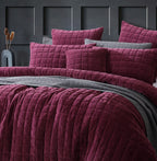 Platinum Apollo Plum Quilt Cover Set