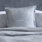 Platinum Arlo Slate Quilt Cover Set