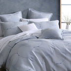 Platinum Arlo Slate Quilt Cover Set