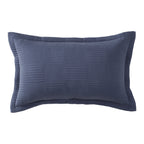 Platinum Caspian Indigo Quilt Cover Set