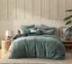 Platinum Moana Cilantro Quilt Cover Set