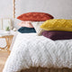 Park Avenue Medallion Vintage Tufted Quilt Cover Stone