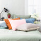 Renee Taylor Essentials Vintage Reversible Quilt Cover Mineral