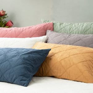 Renee Taylor Attwood Quilted Coverlet Wood