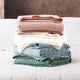 Renee Taylor Waffle Blanket Lexico Sky