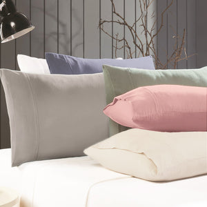 Park Avenue Flannelette Sheets Egyptian Cotton Ash