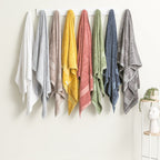 Renee Taylor Stella Bamboo Towel Sets Silver