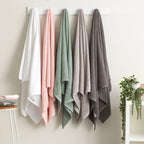 Renee Taylor Cambridge Waffle Towel Sets Primrose