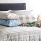 Park Avenue Buffalo Checks Flannelette Quilt Cover Set