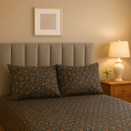 ICF Midnight Meadow Queen Size Comforter