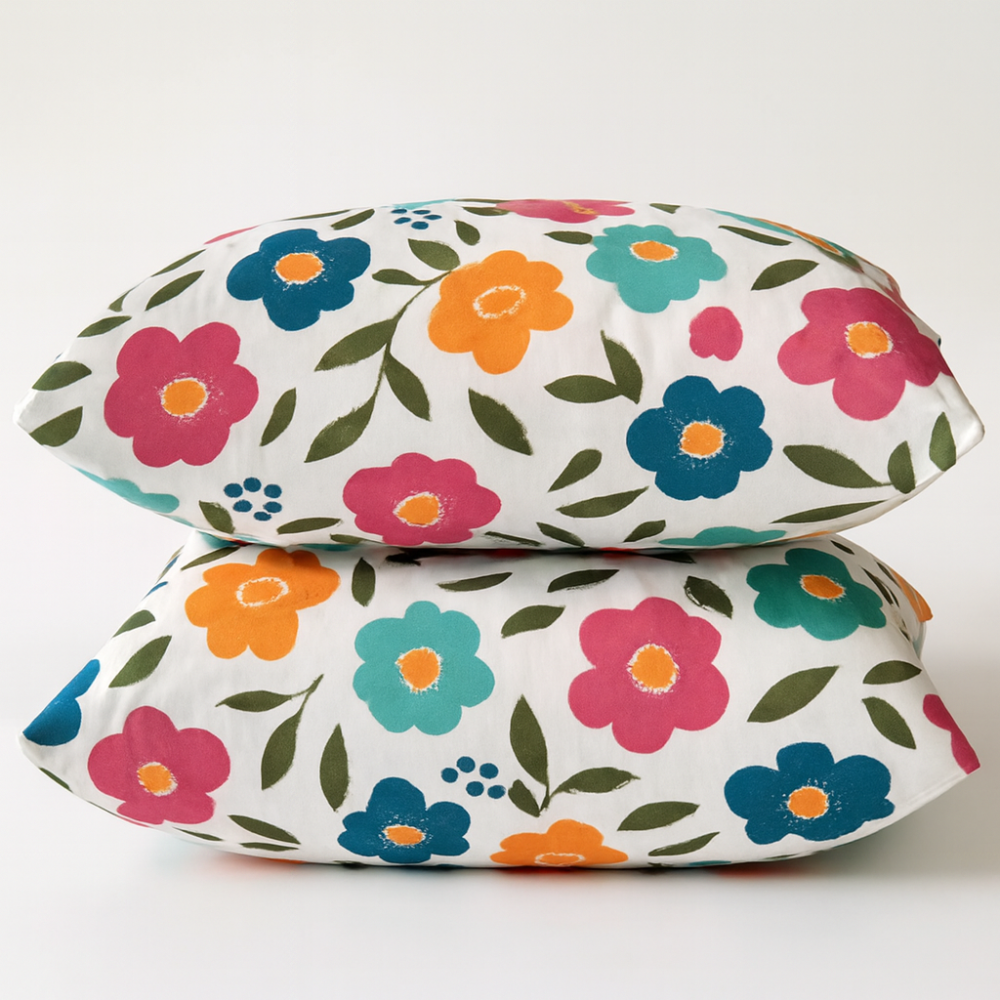 ICF Gardenia Grove Queen Size Comforter Set