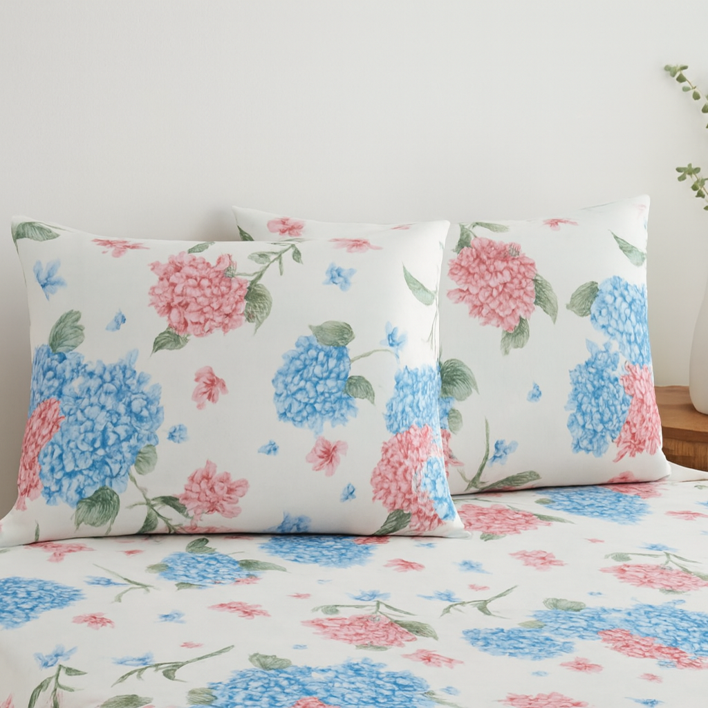 ICF Meadow Bouquet Double size Comforter Set