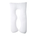 ICF Pregnancy Pillow Pure Cotton Plain White